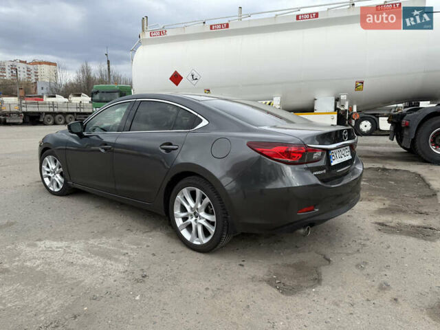 Сірий Мазда 6, об'ємом двигуна 2.5 л та пробігом 96 тис. км за 16200 $, фото 3 на Automoto.ua