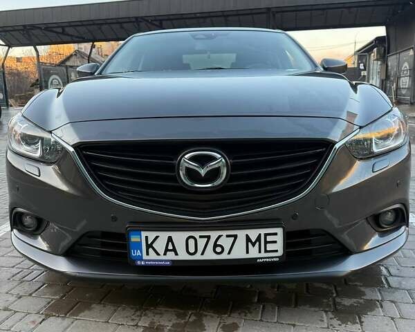 Сірий Мазда 6, об'ємом двигуна 2 л та пробігом 80 тис. км за 18000 $, фото 6 на Automoto.ua