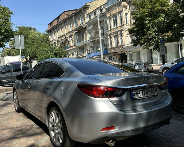 Серый Мазда 6, объемом двигателя 2.49 л и пробегом 108 тыс. км за 18000 $, фото 10 на Automoto.ua