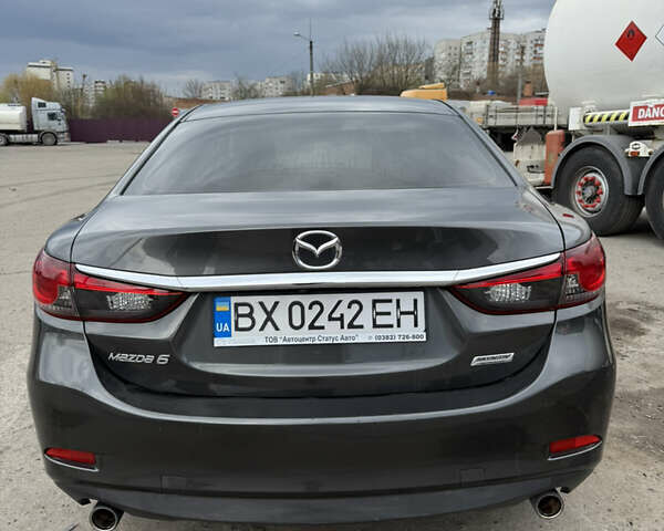 Сірий Мазда 6, об'ємом двигуна 2.5 л та пробігом 96 тис. км за 16200 $, фото 5 на Automoto.ua