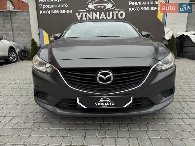 Сірий Мазда 6, об'ємом двигуна 2.49 л та пробігом 220 тис. км за 14600 $, фото 7 на Automoto.ua