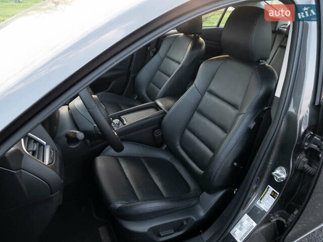 Серый Мазда 6, объемом двигателя 2.49 л и пробегом 141 тыс. км за 16300 $, фото 18 на Automoto.ua