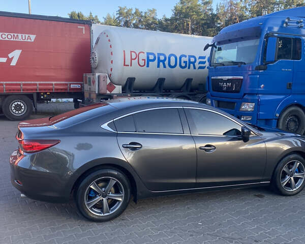 Сірий Мазда 6, об'ємом двигуна 2.49 л та пробігом 142 тис. км за 15600 $, фото 16 на Automoto.ua