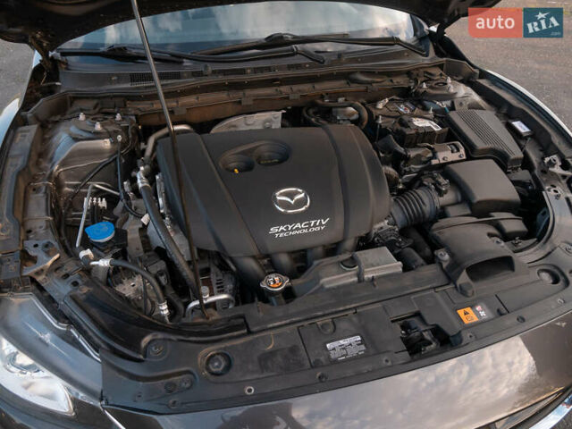 Серый Мазда 6, объемом двигателя 2.49 л и пробегом 141 тыс. км за 16300 $, фото 7 на Automoto.ua