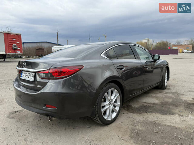 Сірий Мазда 6, об'ємом двигуна 2.5 л та пробігом 96 тис. км за 16200 $, фото 7 на Automoto.ua