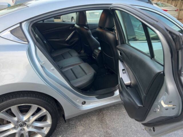 Серый Мазда 6, объемом двигателя 2.5 л и пробегом 55 тыс. км за 7800 $, фото 14 на Automoto.ua