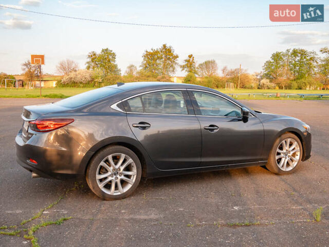 Серый Мазда 6, объемом двигателя 2.49 л и пробегом 141 тыс. км за 16300 $, фото 5 на Automoto.ua