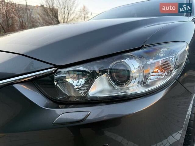 Сірий Мазда 6, об'ємом двигуна 2 л та пробігом 80 тис. км за 18000 $, фото 12 на Automoto.ua