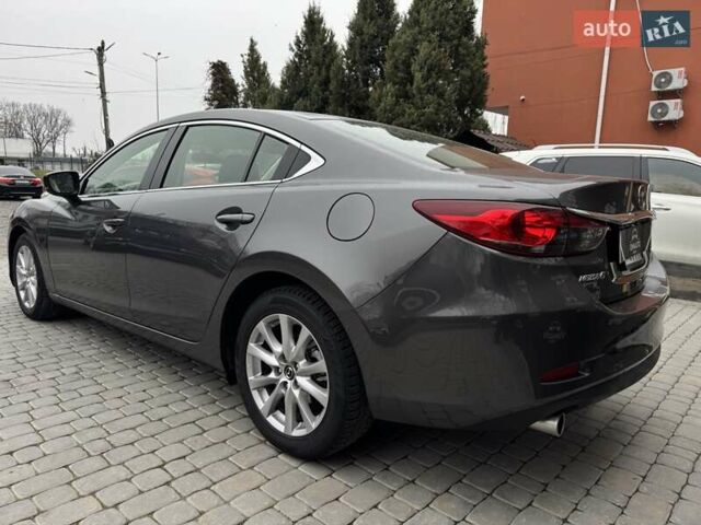 Сірий Мазда 6, об'ємом двигуна 2.49 л та пробігом 220 тис. км за 14600 $, фото 11 на Automoto.ua