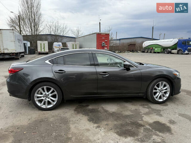 Сірий Мазда 6, об'ємом двигуна 2.5 л та пробігом 96 тис. км за 16200 $, фото 8 на Automoto.ua