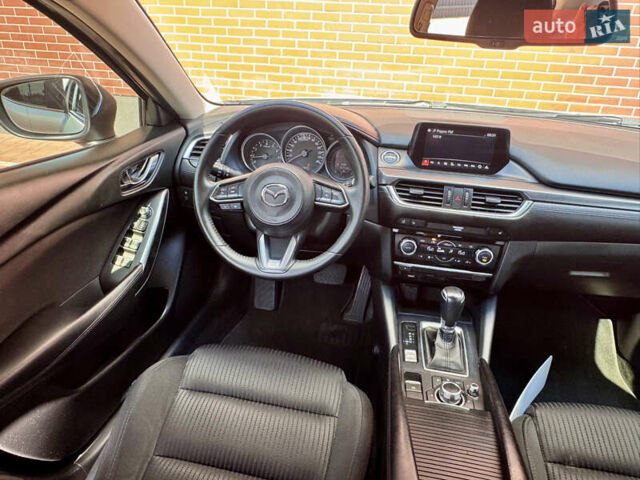 Серый Мазда 6, объемом двигателя 2 л и пробегом 147 тыс. км за 13700 $, фото 11 на Automoto.ua