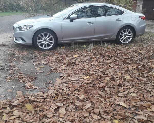 Мазда 6 2017 в Кривом Роге на Automoto.ua Серый Мазда 6, объемом двигателя 2.49 л и пробегом 76 тыс. км за 14200 $, фото 10 на Automoto.ua