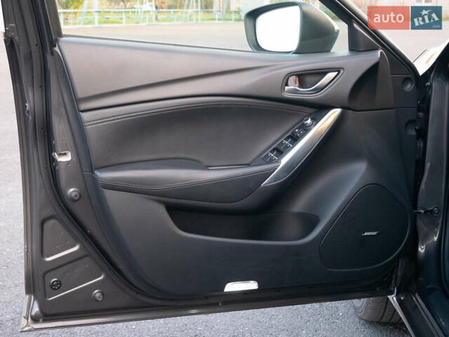 Серый Мазда 6, объемом двигателя 2.49 л и пробегом 141 тыс. км за 16300 $, фото 16 на Automoto.ua