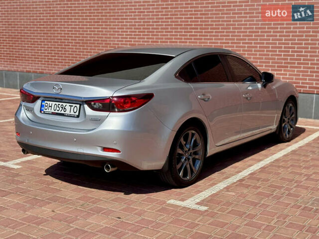 Серый Мазда 6, объемом двигателя 2 л и пробегом 147 тыс. км за 13700 $, фото 4 на Automoto.ua