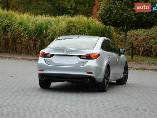 Серый Мазда 6, объемом двигателя 2.49 л и пробегом 205 тыс. км за 16600 $, фото 4 на Automoto.ua