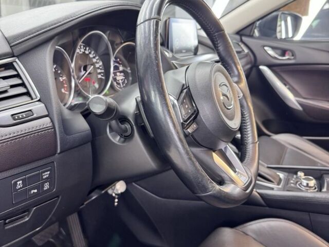 Серый Мазда 6, объемом двигателя 2.2 л и пробегом 107 тыс. км за 17100 $, фото 3 на Automoto.ua