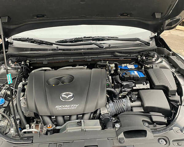 Сірий Мазда 6, об'ємом двигуна 2.49 л та пробігом 139 тис. км за 14500 $, фото 13 на Automoto.ua