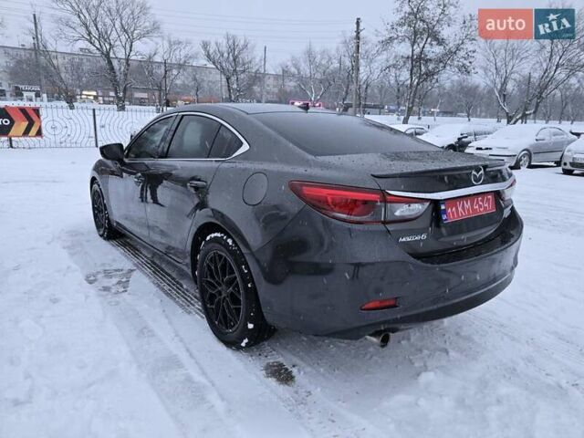 Серый Мазда 6, объемом двигателя 2.5 л и пробегом 72 тыс. км за 16800 $, фото 8 на Automoto.ua