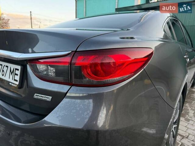 Сірий Мазда 6, об'ємом двигуна 2 л та пробігом 80 тис. км за 18000 $, фото 19 на Automoto.ua