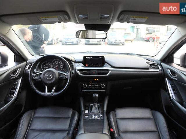 Сірий Мазда 6, об'ємом двигуна 2.49 л та пробігом 112 тис. км за 15000 $, фото 11 на Automoto.ua