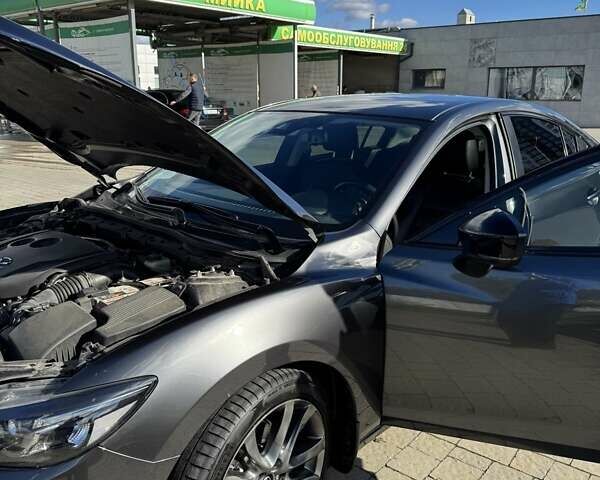 Серый Мазда 6, объемом двигателя 2.19 л и пробегом 215 тыс. км за 16800 $, фото 29 на Automoto.ua