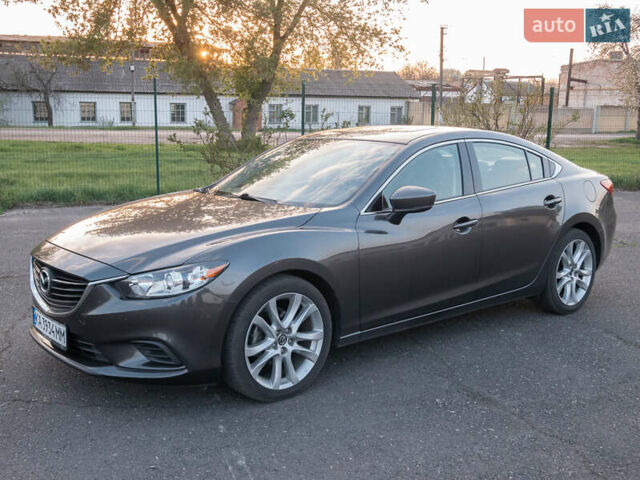 Серый Мазда 6, объемом двигателя 2.49 л и пробегом 141 тыс. км за 16300 $, фото 2 на Automoto.ua