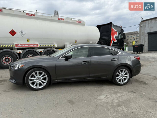 Сірий Мазда 6, об'ємом двигуна 2.5 л та пробігом 96 тис. км за 16200 $, фото 2 на Automoto.ua
