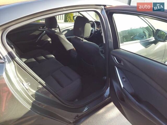 Серый Мазда 6, объемом двигателя 2.49 л и пробегом 220 тыс. км за 14600 $, фото 9 на Automoto.ua