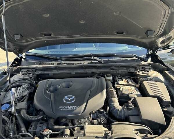 Серый Мазда 6, объемом двигателя 2.19 л и пробегом 215 тыс. км за 16800 $, фото 27 на Automoto.ua