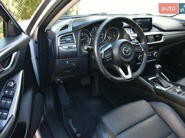 Серый Мазда 6, объемом двигателя 2.49 л и пробегом 205 тыс. км за 16600 $, фото 12 на Automoto.ua