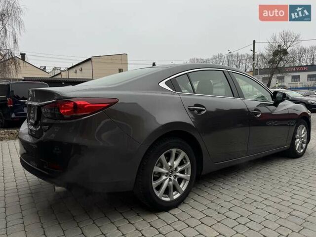 Сірий Мазда 6, об'ємом двигуна 2.49 л та пробігом 220 тис. км за 14600 $, фото 13 на Automoto.ua