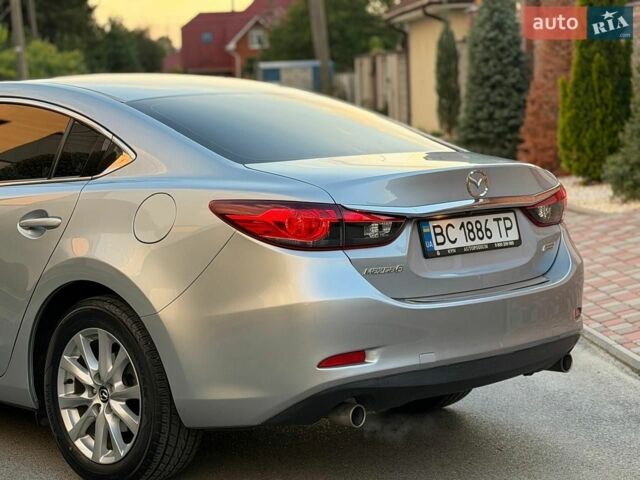 Серый Мазда 6, объемом двигателя 2.5 л и пробегом 67 тыс. км за 13500 $, фото 11 на Automoto.ua