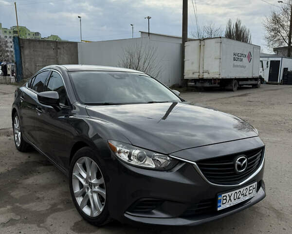 Сірий Мазда 6, об'ємом двигуна 2.5 л та пробігом 96 тис. км за 16200 $, фото 9 на Automoto.ua