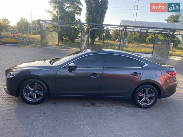 Сірий Мазда 6, об'ємом двигуна 2.49 л та пробігом 142 тис. км за 15600 $, фото 14 на Automoto.ua