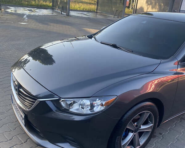 Сірий Мазда 6, об'ємом двигуна 2.49 л та пробігом 142 тис. км за 15600 $, фото 12 на Automoto.ua