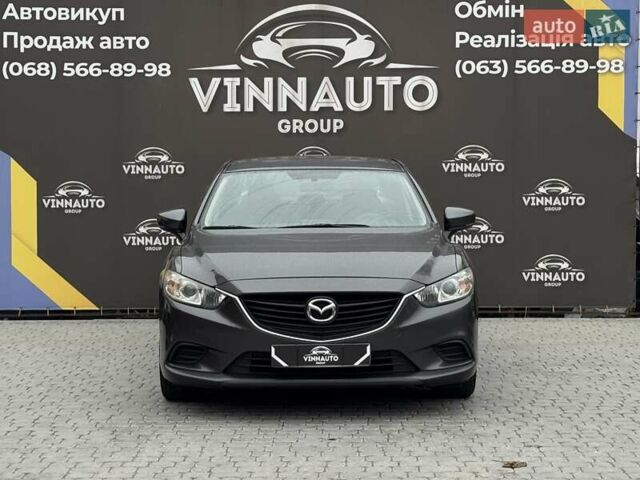 Сірий Мазда 6, об'ємом двигуна 2.49 л та пробігом 220 тис. км за 14600 $, фото 5 на Automoto.ua