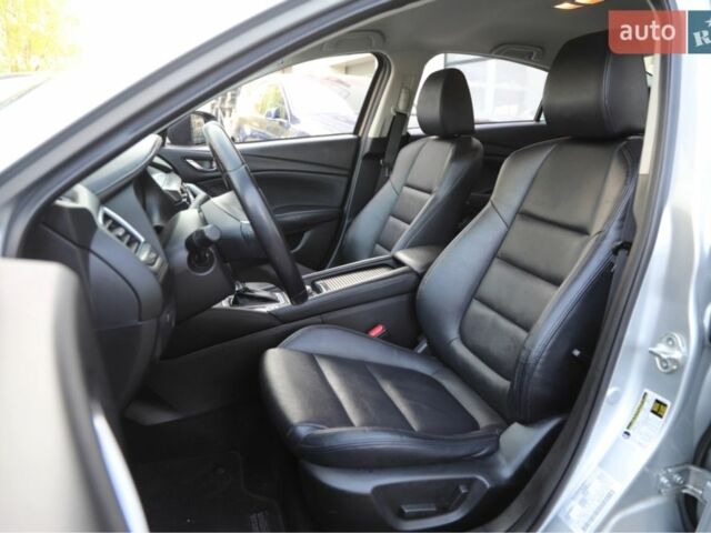 Серый Мазда 6, объемом двигателя 2.5 л и пробегом 114 тыс. км за 15000 $, фото 3 на Automoto.ua