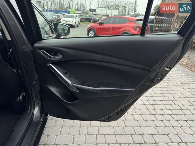 Сірий Мазда 6, об'ємом двигуна 2.49 л та пробігом 220 тис. км за 14600 $, фото 20 на Automoto.ua