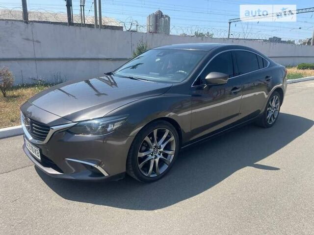 Сірий Мазда 6, об'ємом двигуна 2.5 л та пробігом 124 тис. км за 14900 $, фото 6 на Automoto.ua