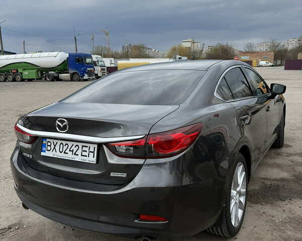 Сірий Мазда 6, об'ємом двигуна 2.5 л та пробігом 96 тис. км за 16200 $, фото 6 на Automoto.ua