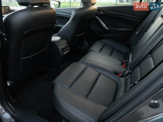 Серый Мазда 6, объемом двигателя 2.49 л и пробегом 141 тыс. км за 16300 $, фото 20 на Automoto.ua