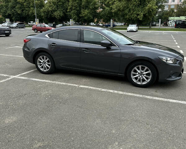 Сірий Мазда 6, об'ємом двигуна 2 л та пробігом 171 тис. км за 16000 $, фото 2 на Automoto.ua
