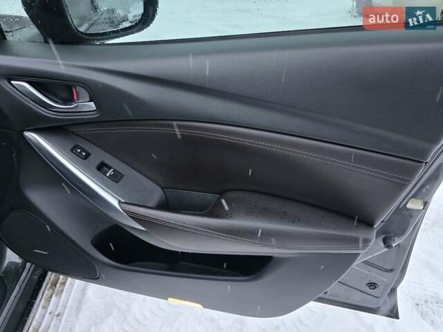 Серый Мазда 6, объемом двигателя 2.5 л и пробегом 72 тыс. км за 16800 $, фото 15 на Automoto.ua