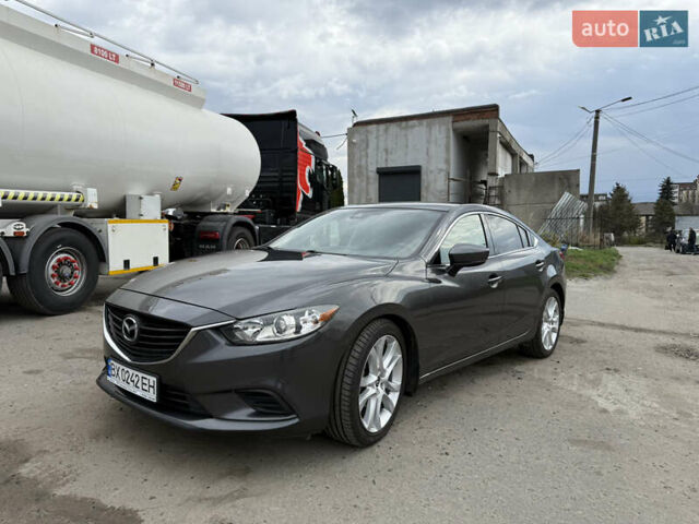 Сірий Мазда 6, об'ємом двигуна 2.5 л та пробігом 96 тис. км за 16200 $, фото 1 на Automoto.ua