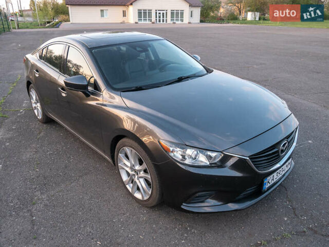 Серый Мазда 6, объемом двигателя 2.49 л и пробегом 141 тыс. км за 16300 $, фото 1 на Automoto.ua