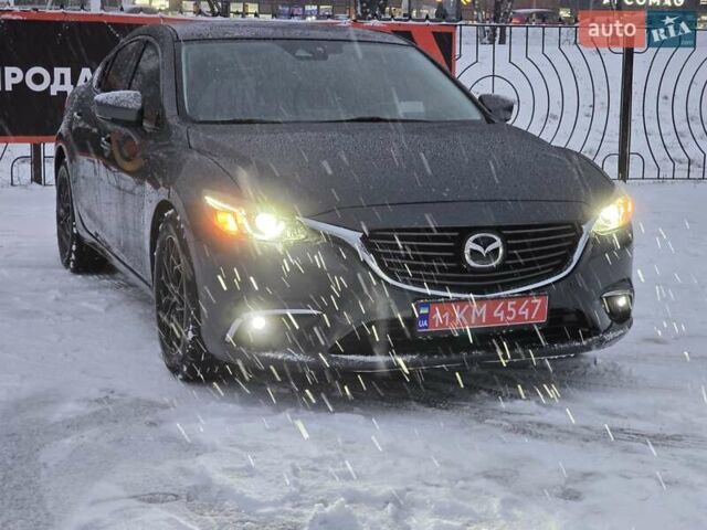 Серый Мазда 6, объемом двигателя 2.5 л и пробегом 72 тыс. км за 16800 $, фото 9 на Automoto.ua