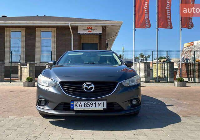 Сірий Мазда 6, об'ємом двигуна 2 л та пробігом 194 тис. км за 14500 $, фото 1 на Automoto.ua