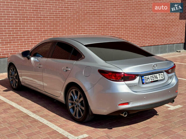 Серый Мазда 6, объемом двигателя 2 л и пробегом 147 тыс. км за 13700 $, фото 1 на Automoto.ua