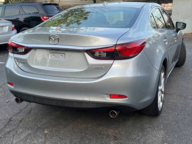 Серый Мазда 6, объемом двигателя 2.5 л и пробегом 55 тыс. км за 7800 $, фото 6 на Automoto.ua