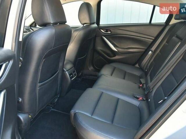 Серый Мазда 6, объемом двигателя 2.49 л и пробегом 205 тыс. км за 16600 $, фото 11 на Automoto.ua